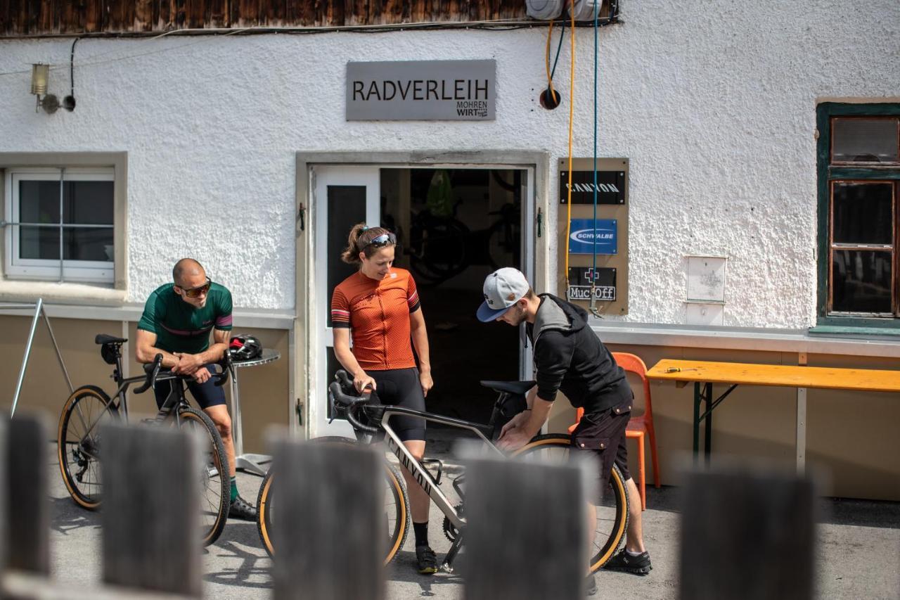 Rennrad- & Triathlonhotel Jakob Fuschl am See Eksteriør bilde